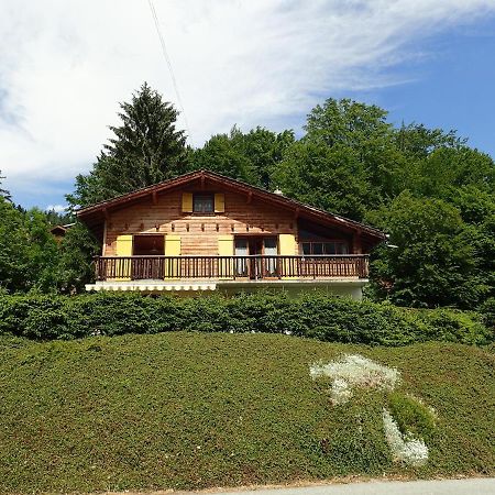 Вілла Chalet Le Muguet Овронна Екстер'єр фото