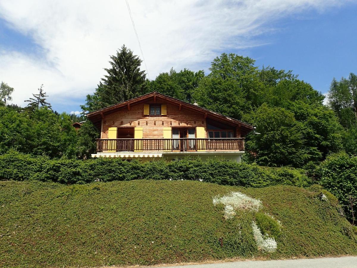 Вілла Chalet Le Muguet Овронна Екстер'єр фото
