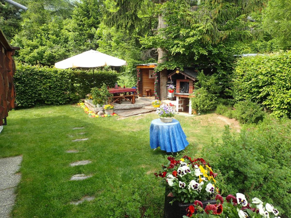 Вілла Chalet Le Muguet Овронна Екстер'єр фото