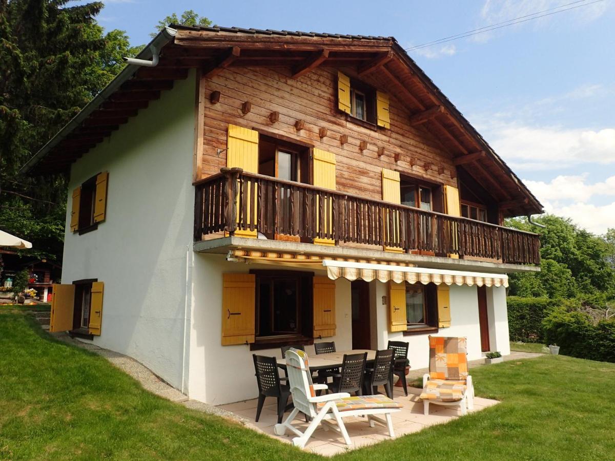 Вілла Chalet Le Muguet Овронна Екстер'єр фото
