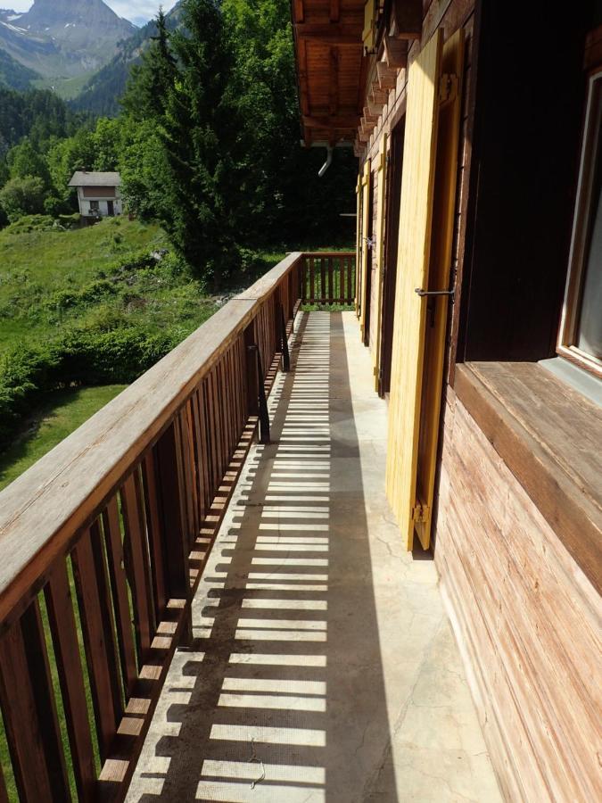 Вілла Chalet Le Muguet Овронна Екстер'єр фото