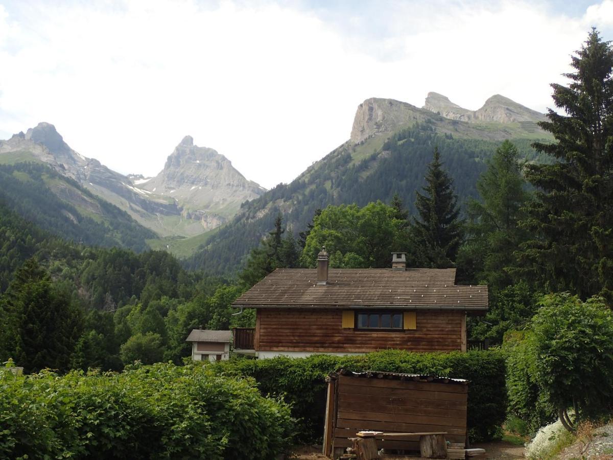 Вілла Chalet Le Muguet Овронна Екстер'єр фото
