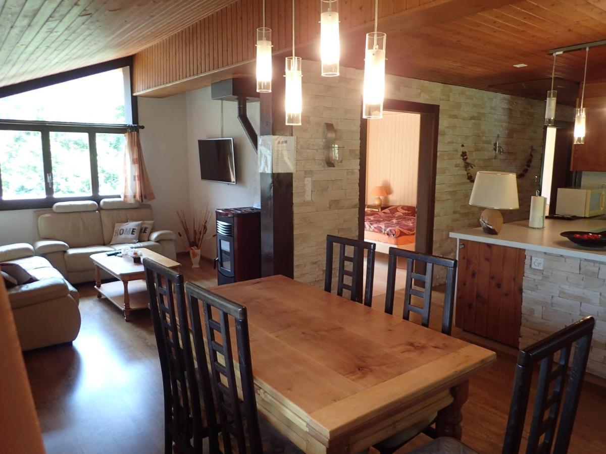 Вілла Chalet Le Muguet Овронна Екстер'єр фото