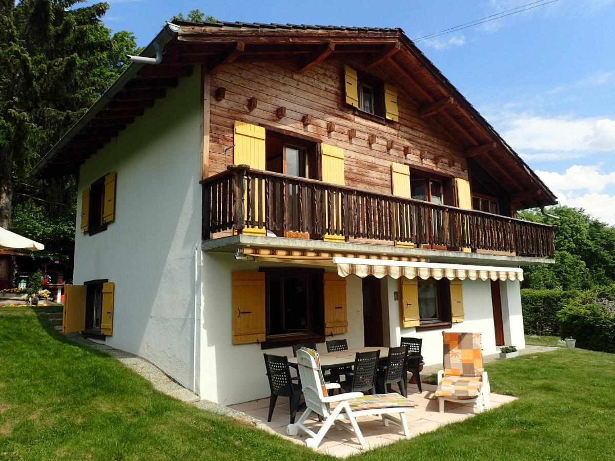 Вілла Chalet Le Muguet Овронна Екстер'єр фото