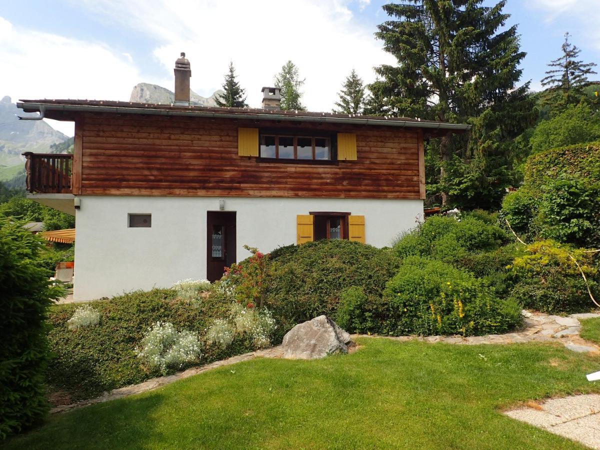 Вілла Chalet Le Muguet Овронна Екстер'єр фото