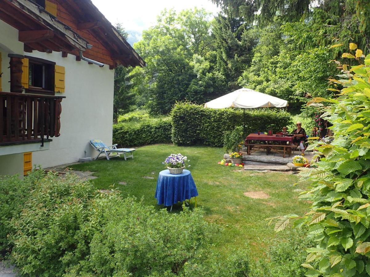 Вілла Chalet Le Muguet Овронна Екстер'єр фото