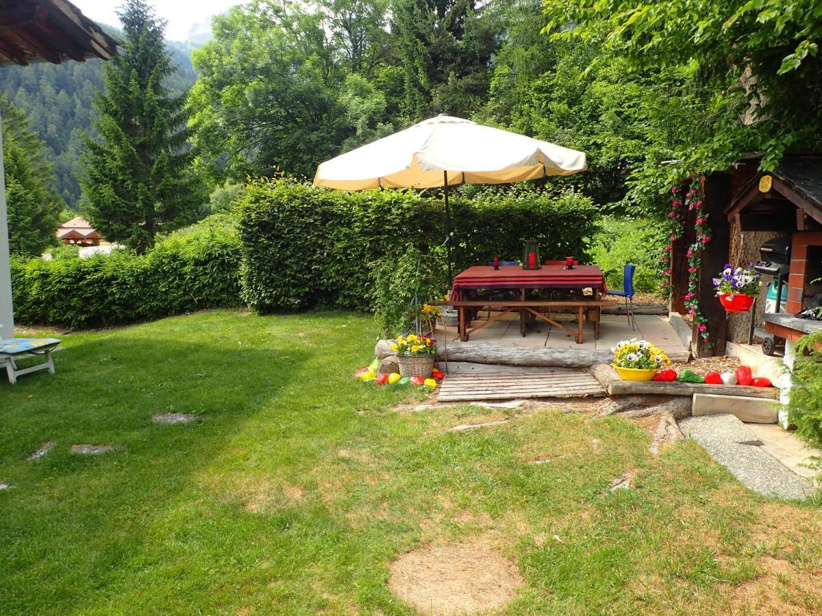 Вілла Chalet Le Muguet Овронна Екстер'єр фото
