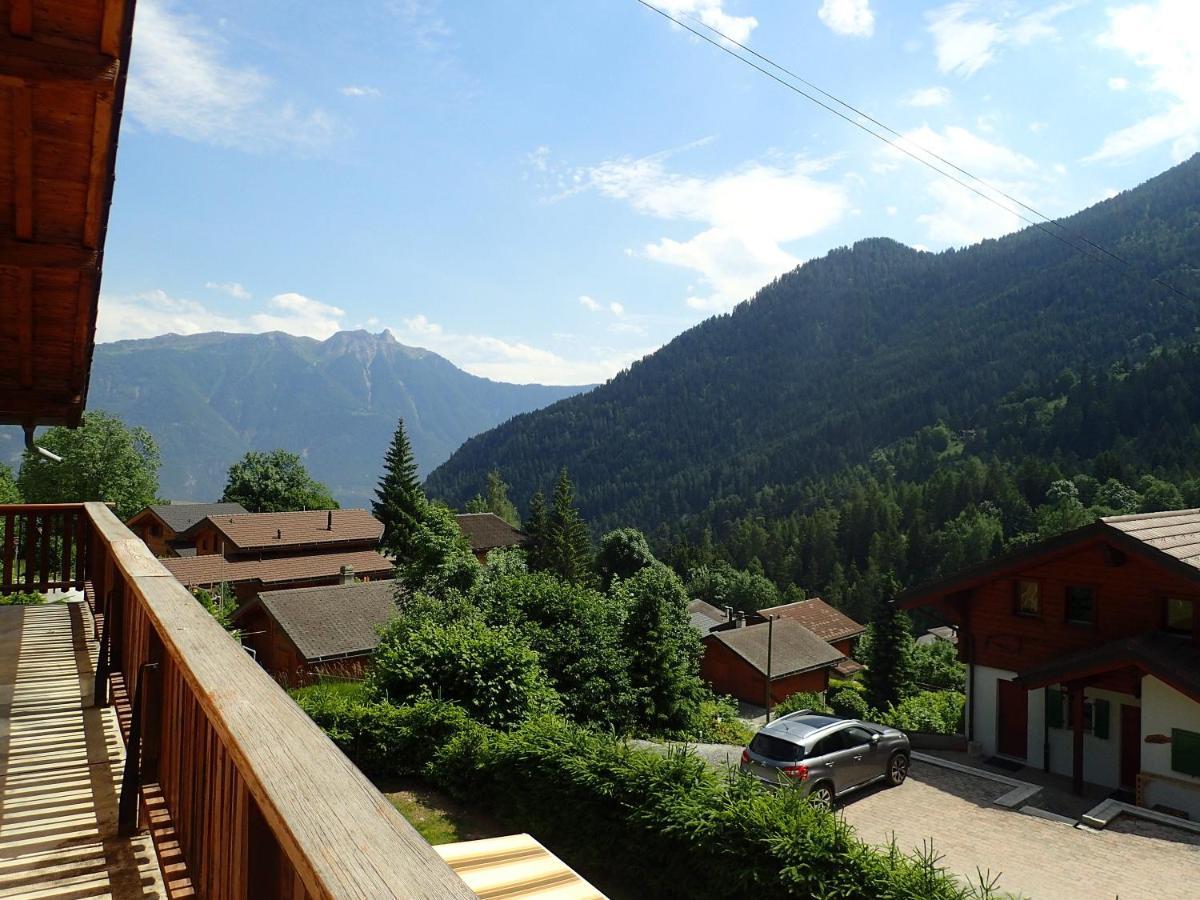 Вілла Chalet Le Muguet Овронна Екстер'єр фото