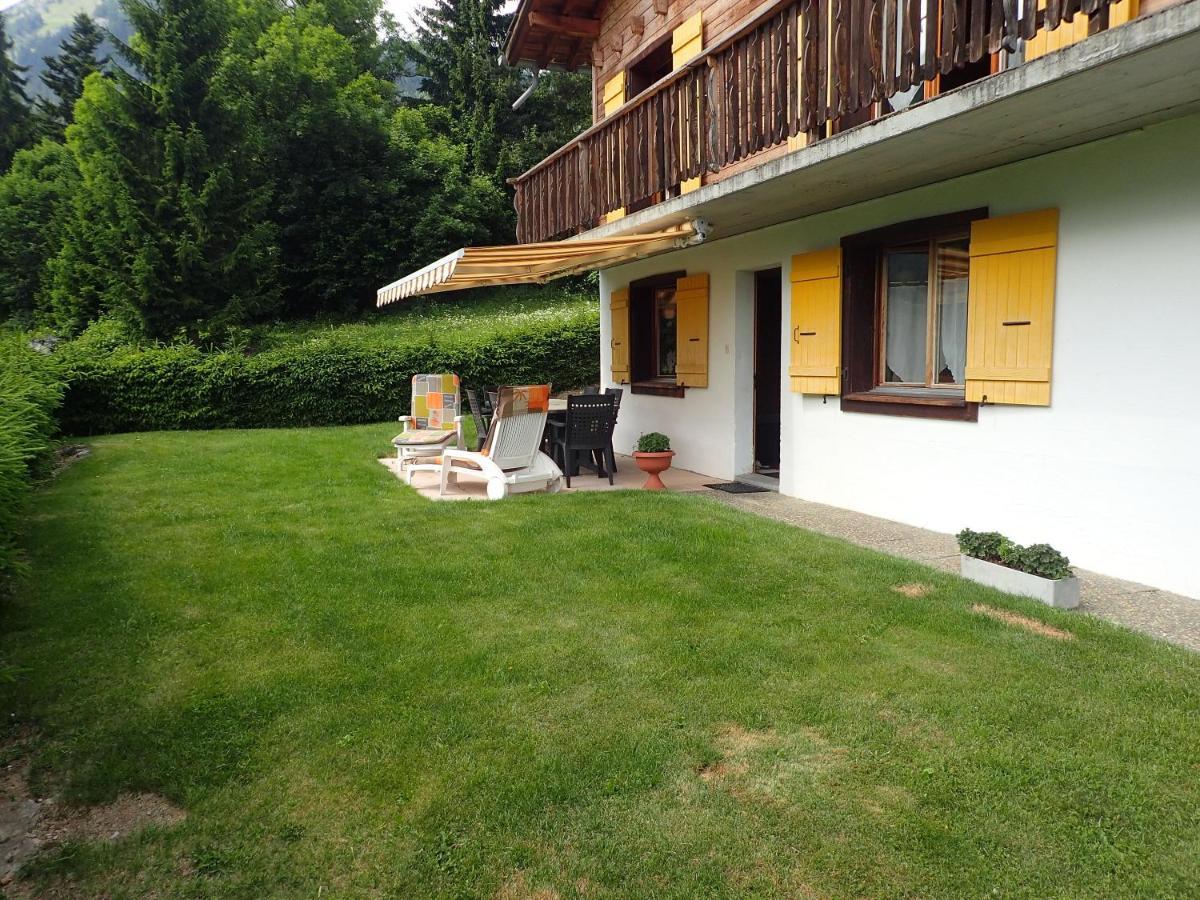 Вілла Chalet Le Muguet Овронна Екстер'єр фото