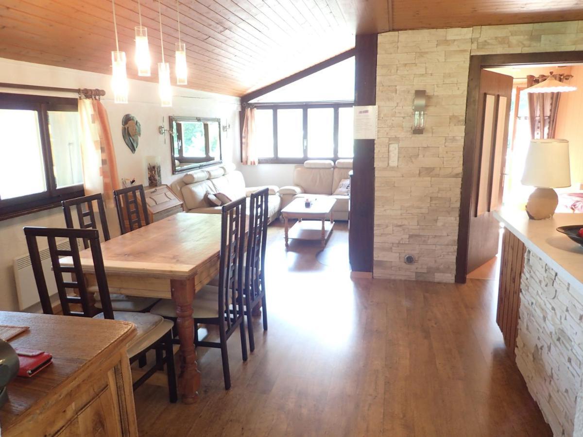 Вілла Chalet Le Muguet Овронна Екстер'єр фото