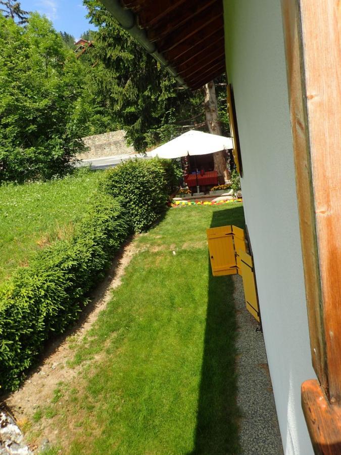 Вілла Chalet Le Muguet Овронна Екстер'єр фото