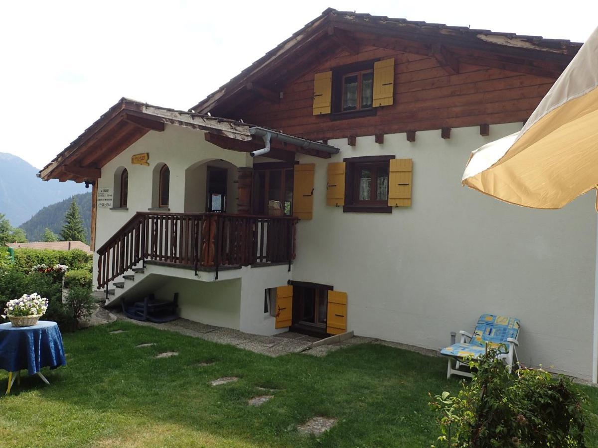 Вілла Chalet Le Muguet Овронна Екстер'єр фото
